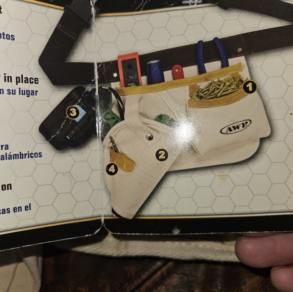 AWP Cotton Tool Pouch NWT - Picture 3 of 9